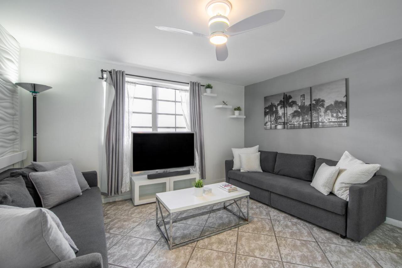 Collins Chic Apartman Miami Beach Kültér fotó
