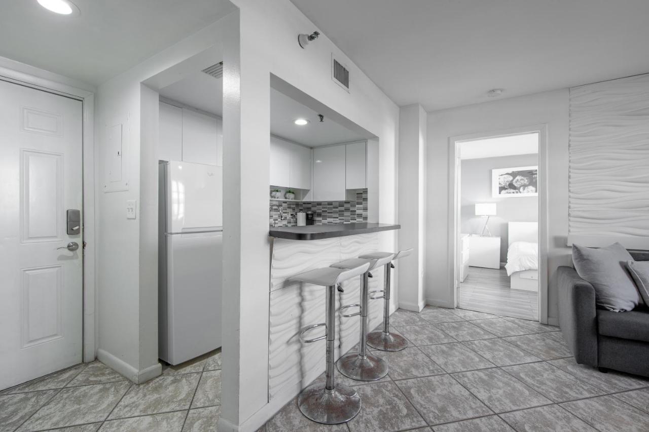 Collins Chic Apartman Miami Beach Kültér fotó