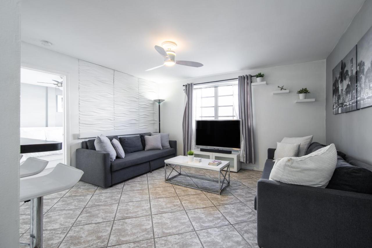 Collins Chic Apartman Miami Beach Kültér fotó