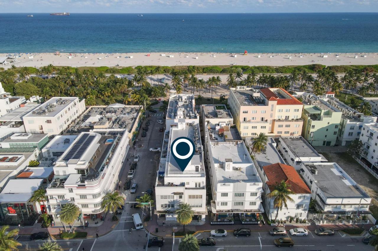 Collins Chic Apartman Miami Beach Kültér fotó