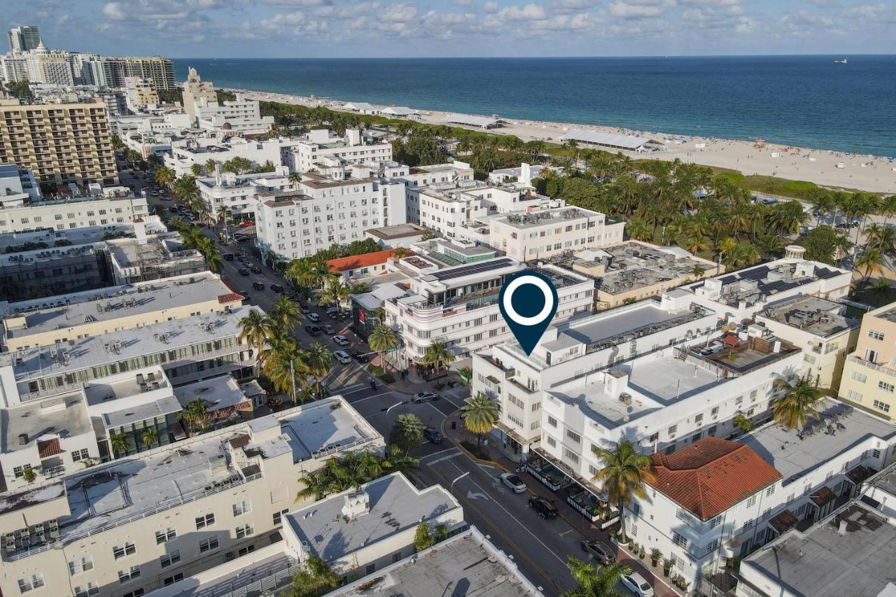 Collins Chic Apartman Miami Beach Kültér fotó