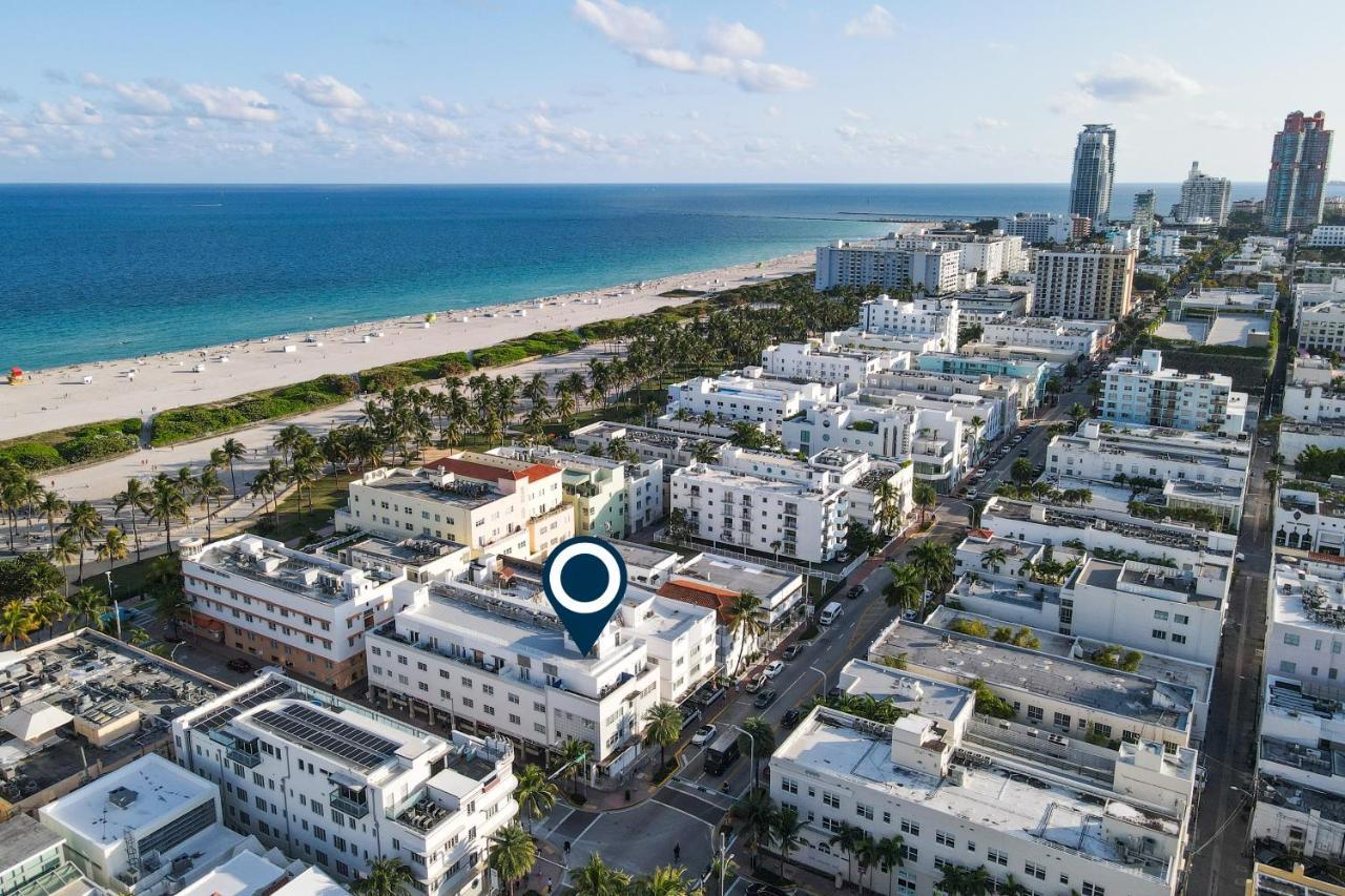 Collins Chic Apartman Miami Beach Kültér fotó