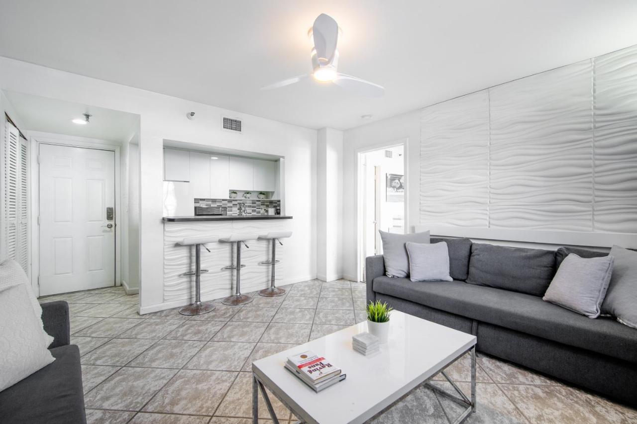 Collins Chic Apartman Miami Beach Kültér fotó